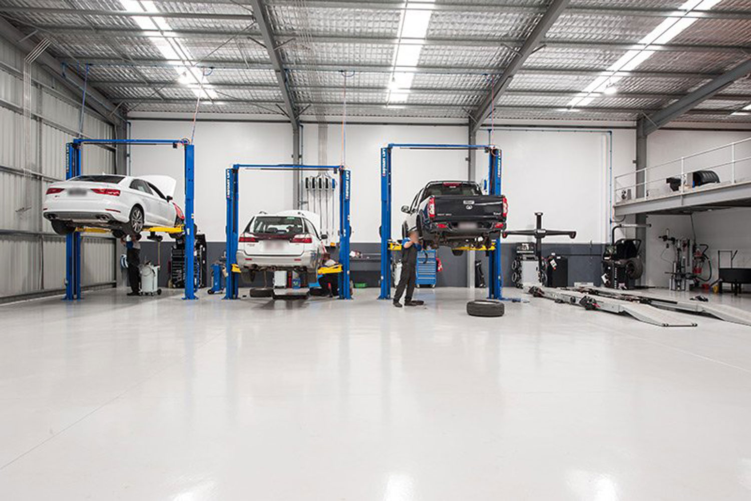 See The Photos From Our Car Servicing Advanced Service Centre